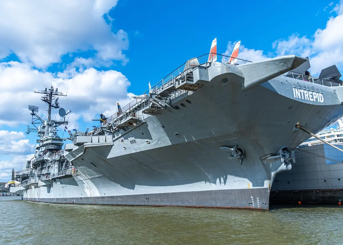 Overnight Adventure at Intrepid Sea, Air & Space Museum - Class Field Trip